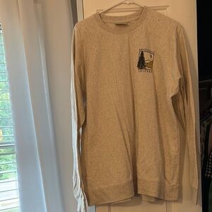 Breckenridge Colorado Cream Sweatshirt